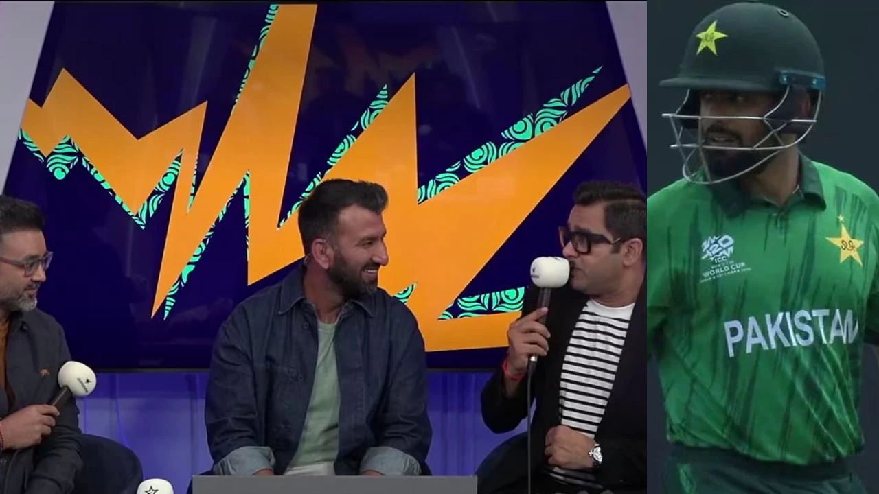 Aakash Chopra Parthiv Patel Troll Babar Azam