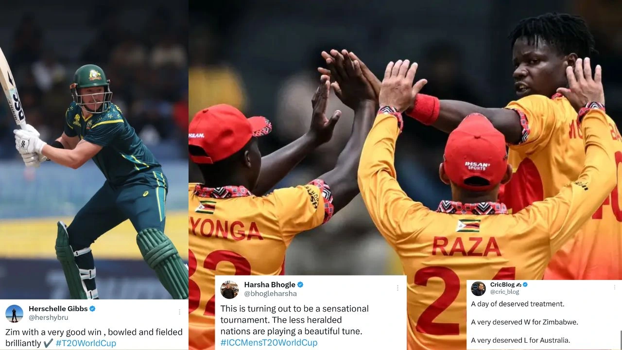 “Blessing in the truest sense”: Fans erupt as Zimbabwe pull off massive upset win vs Australia in T20 World Cup 2026