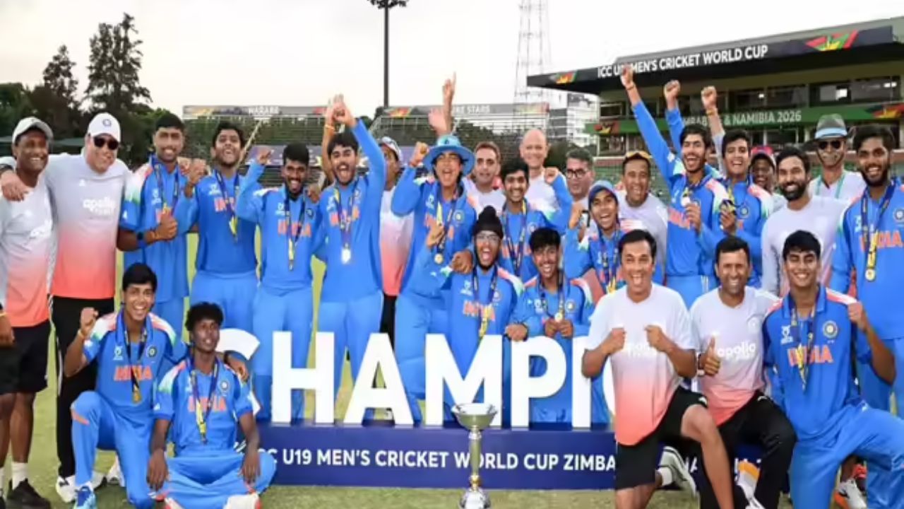 BCCI announces prize money for India U19 World Cup champions