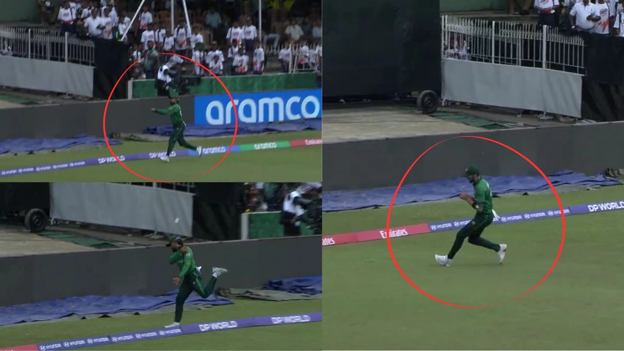 Babar Azam, Shaheen Afridi go un-Pakistani, pull off stunning tag-team catch vs Netherlands in T20 World Cup