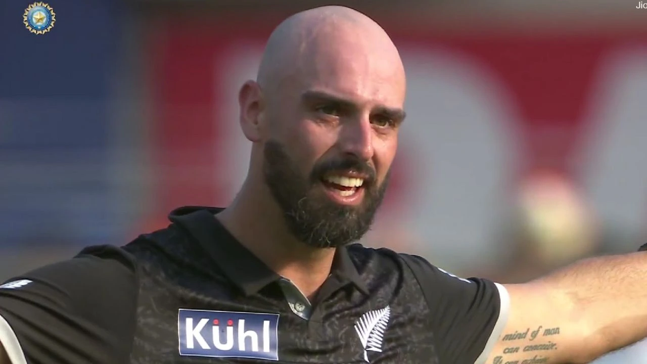 Daryl Mitchell knocks Virat Kohli off the throne to become World No.1 ODI batter in ICC Rankings