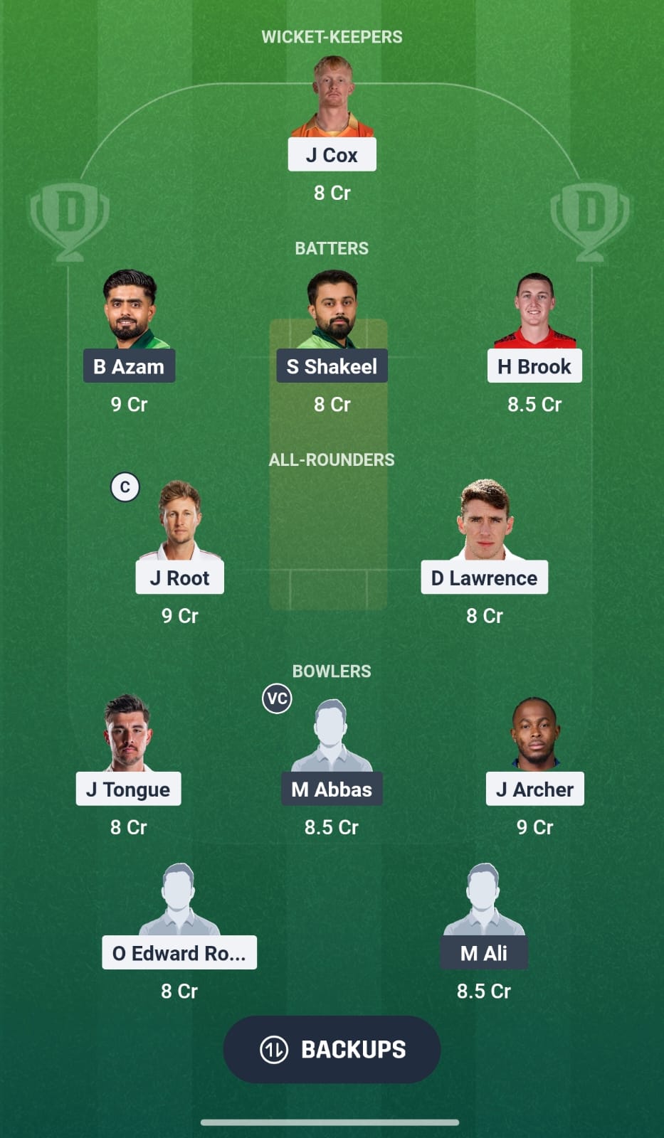ENG Vs PAK ENG Vs PAK