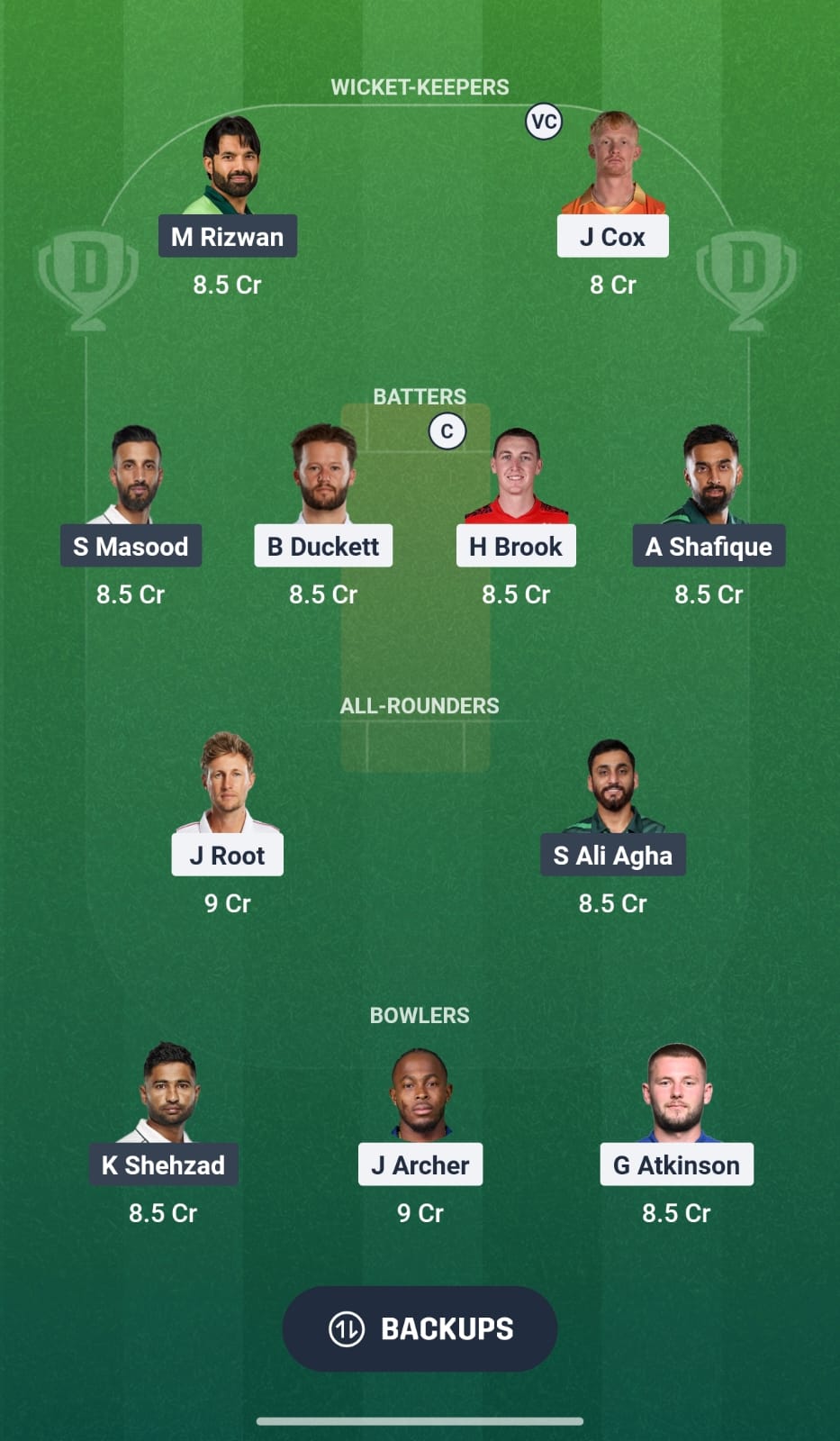 ENG Vs PAK 2