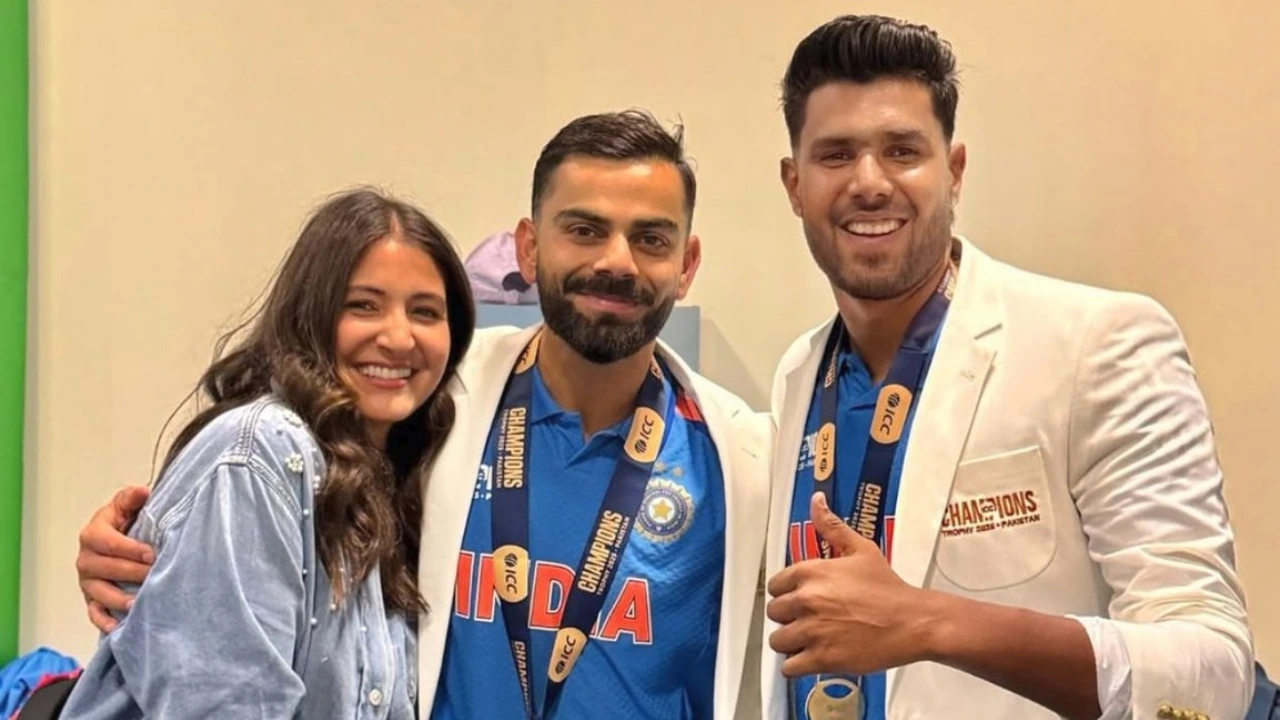 Harshit Rana reveals being schooled by Virat Kohli over Anushka Sharma