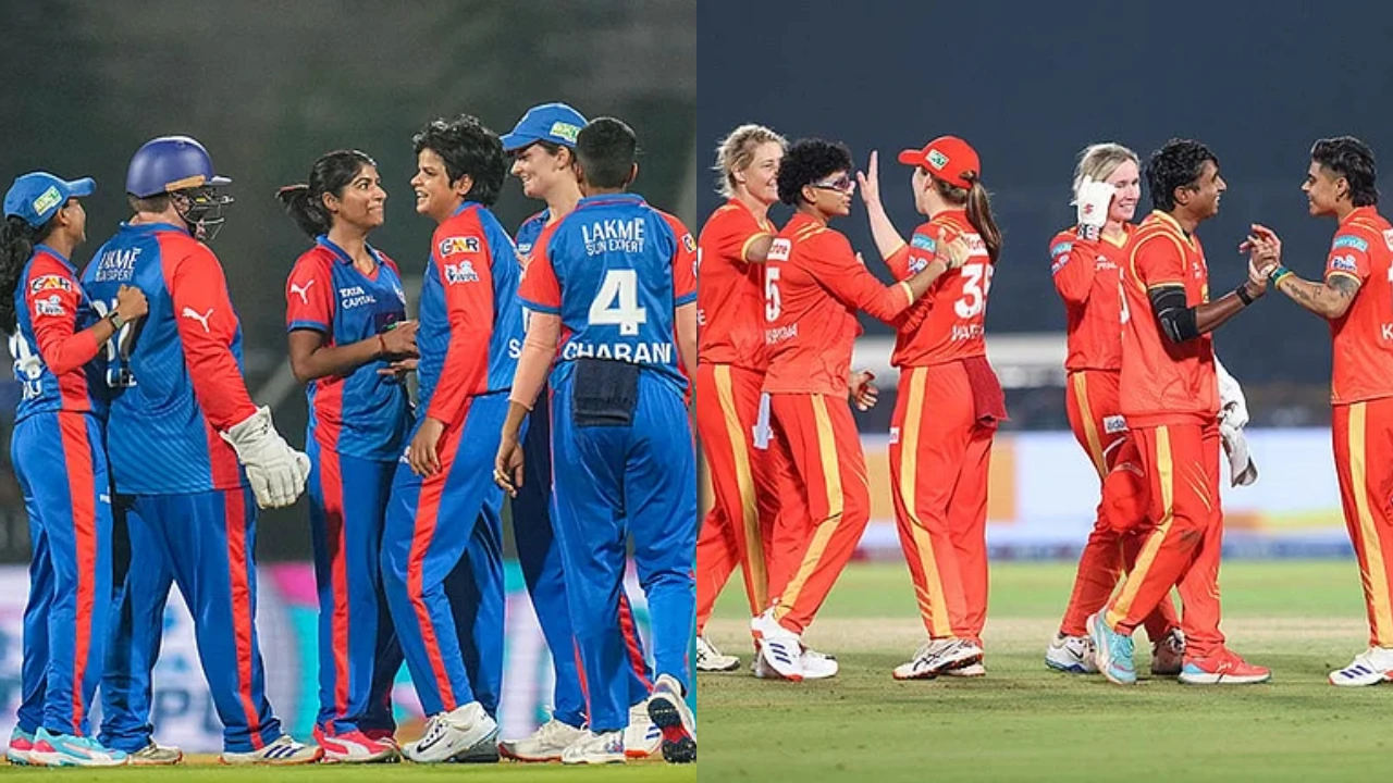 Gujarat Giants Women Playing XI vs Delhi Capitals Women Playing XI— WPL 2026 Eliminator