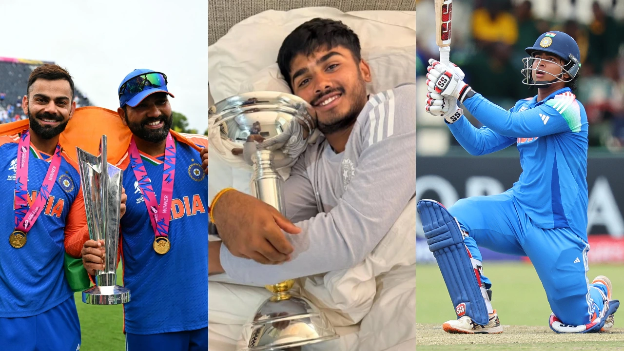 Ayush Mhatre turns Rohit Sharma, selflessly gives Vaibhav Sooryavanshi all credit for U19 World Cup win