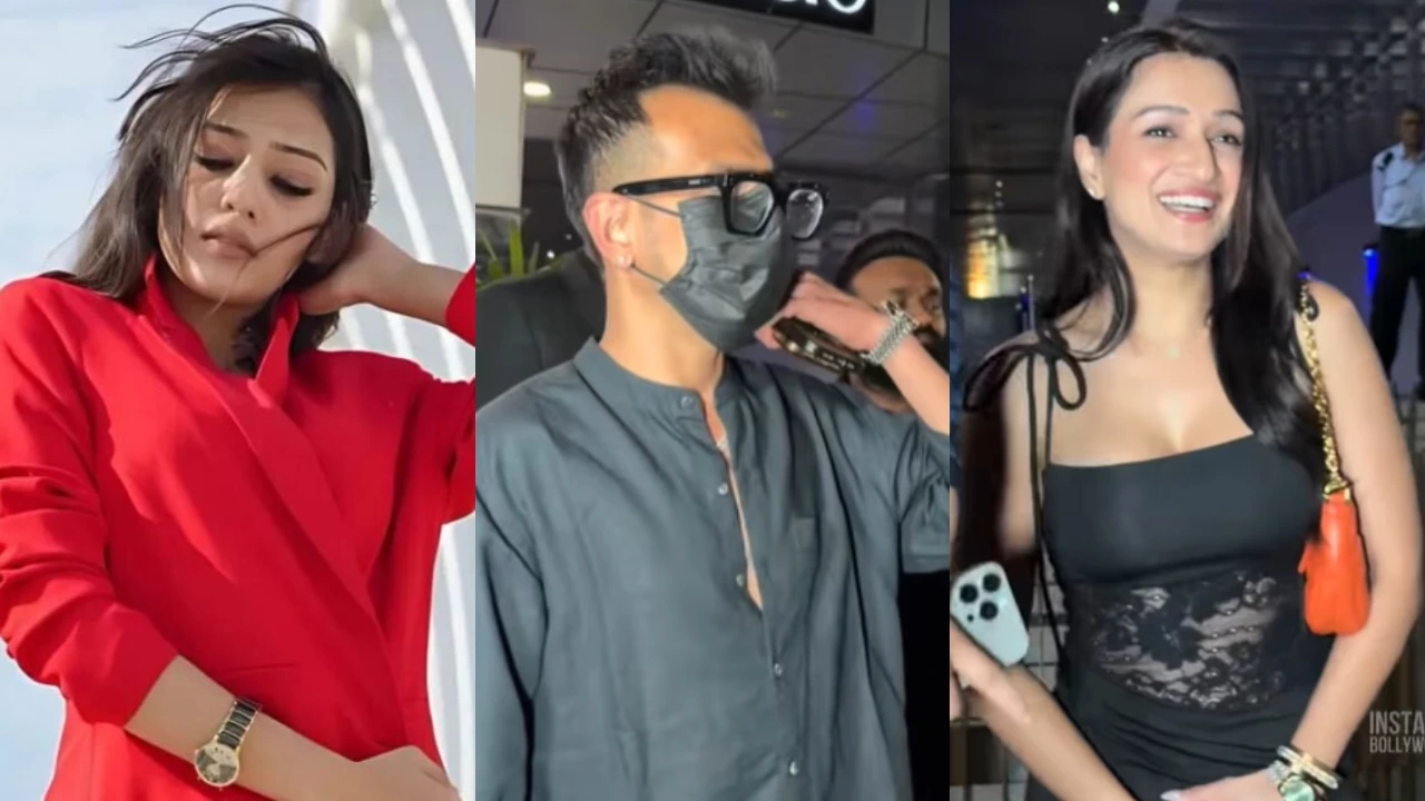 Yuzvendra Chahal breaks the internet! Spotted with new woman after RJ Mahvash, Dhanashree drama