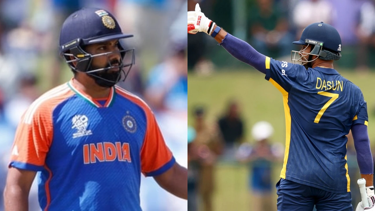 Dasun Shanaka equals Rohit Sharma’s World Cup record in 19-ball carnage against Oman