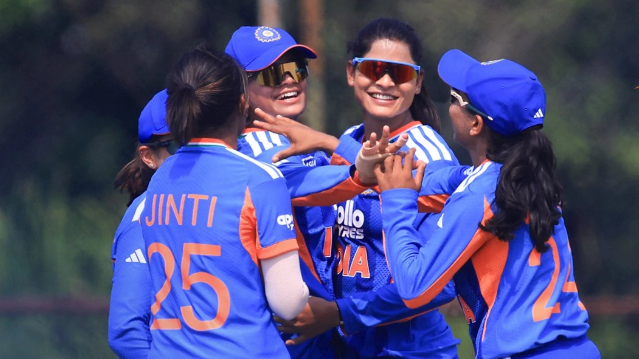 Anushka Sharma shines as India A destroy Pakistan A in Women’s Asia Cup Rising Stars 2026