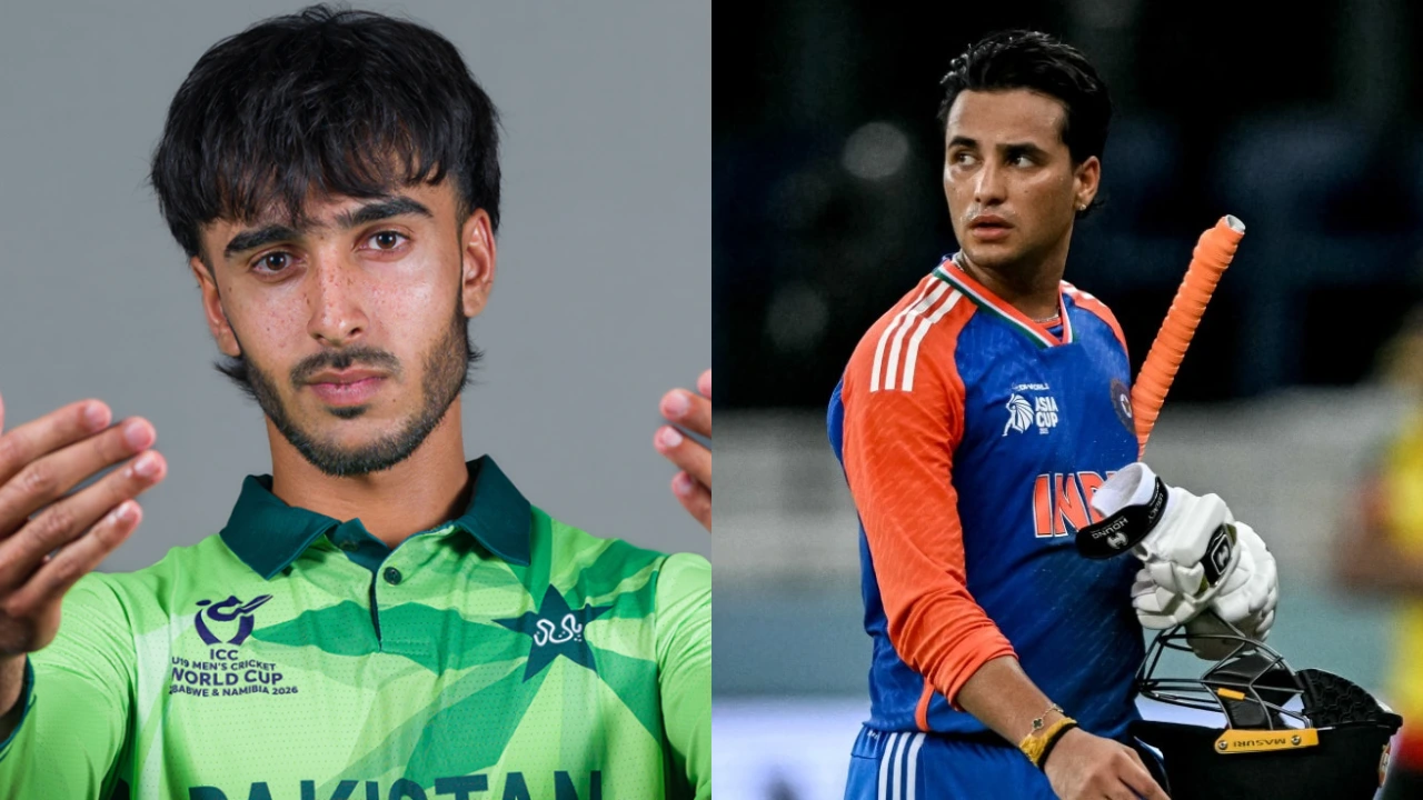 Pakistan U19 star Sameer Minhas FIRES SHOTS at Abhishek Sharma, sparks India-Pakistan row