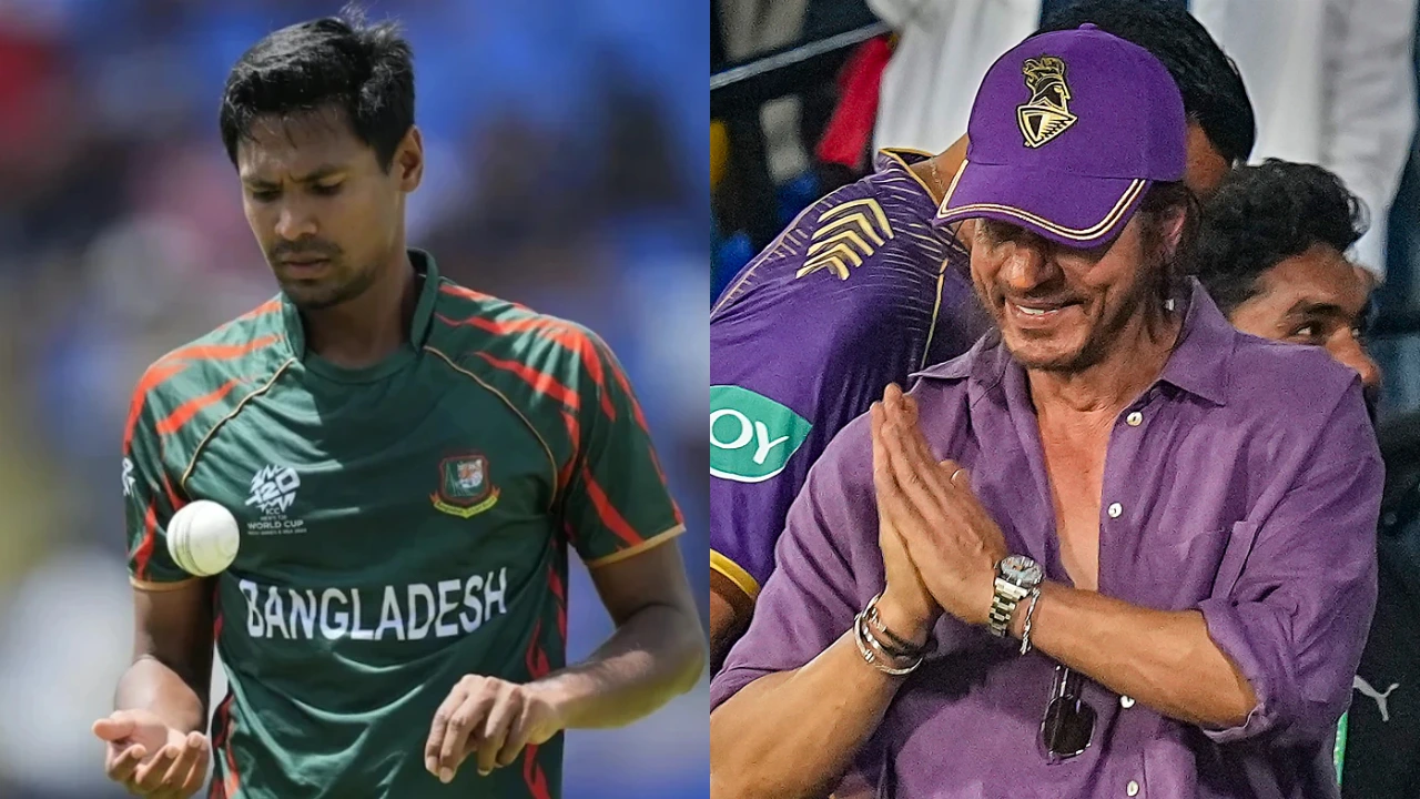 Political Row Erupts Over KKR's Mustafizur Rahman Signing, Shah Rukh Khan Under Fire