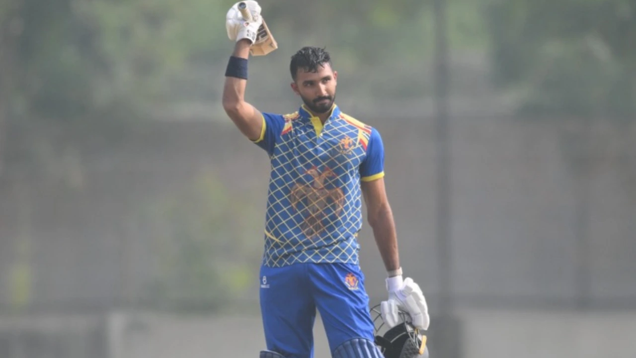 Devdutt Padikkal makes history in Vijay Hazare Trophy with stunning 81* against Mumbai