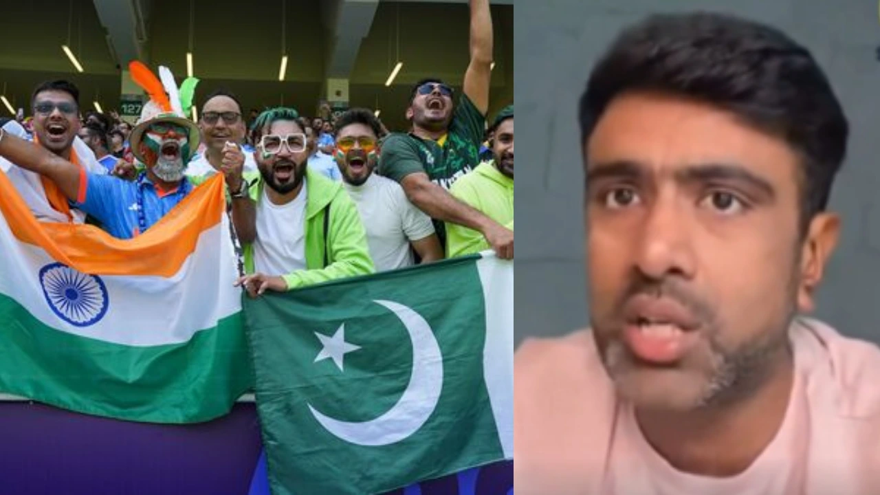 Ravichandran Ashwin says India vs Pakistan game wil happen
