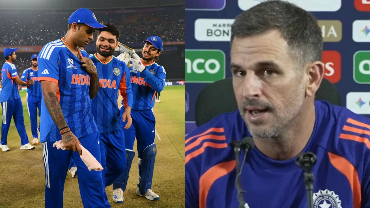 India and Ryan ten Doeschate