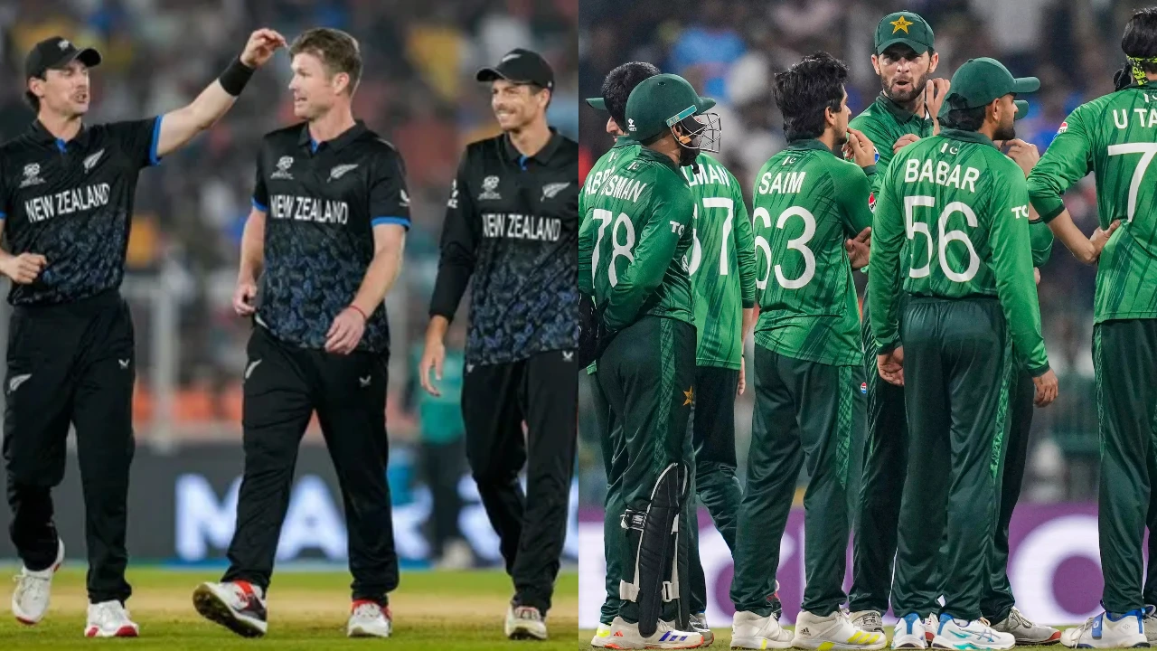 New Zealand Playing XI vs Pakistan Playing XI - Match 41, Super 8 Group 2 | ICC T20 World Cup 2026