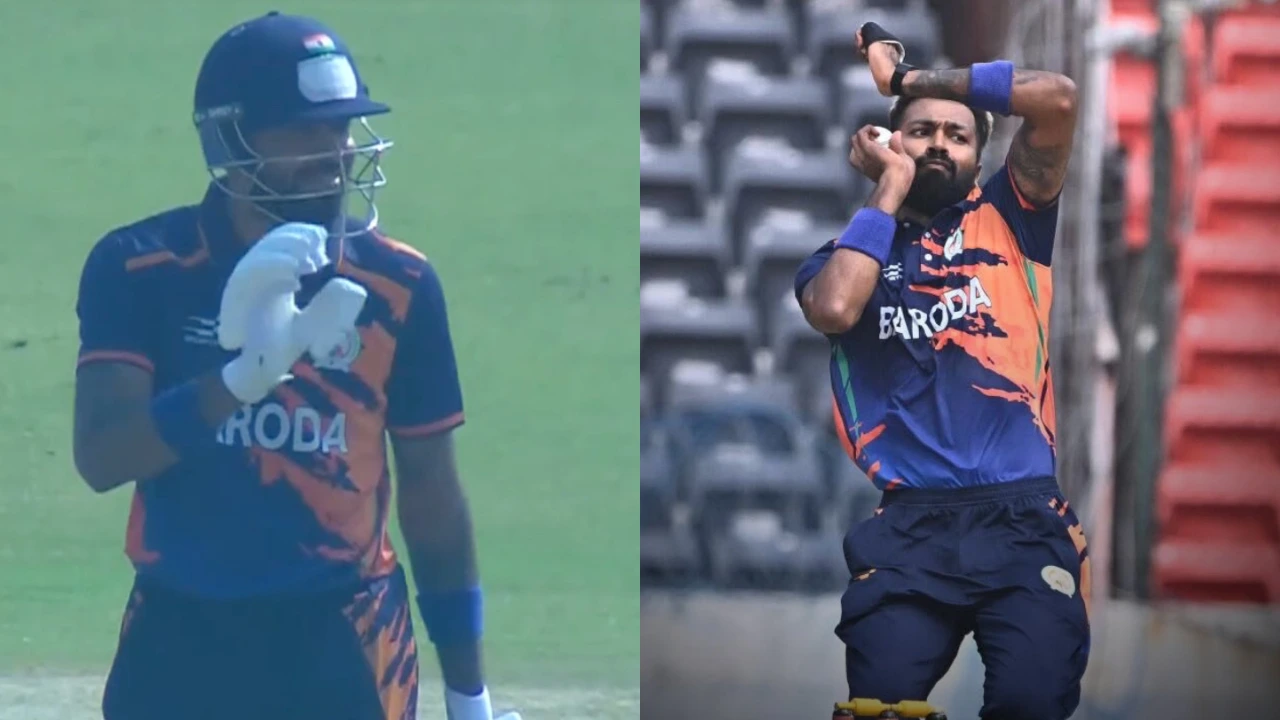 Hardik Pandya shine in VHT