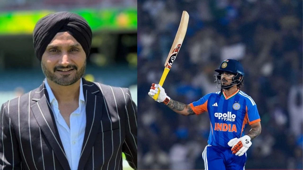Harbhajan Singh reopens Ishan Kishan's 'mental health break' controversy after Raipur blast