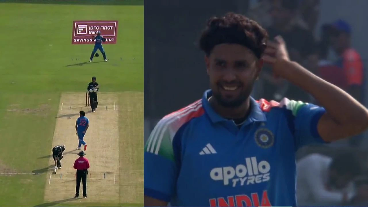 Harshit Rana S Overconfidence Backfires As He Turns Joker In 1st ODI Vs New Zealand