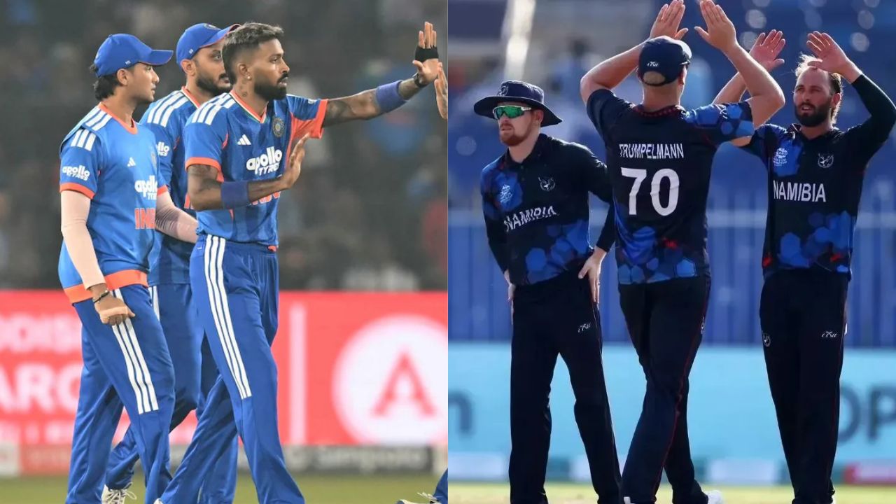 India Playing XI vs Namibia Playing XI - Match No. 18, ICC T20 World Cup 2026