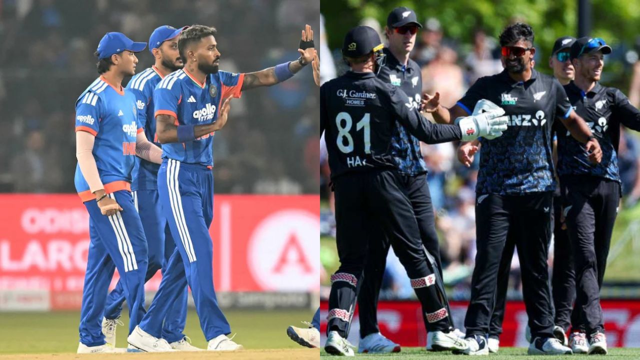 India Playing XI vs New Zealand Playing XI - 1st T20I, New Zealand tour of India 2026