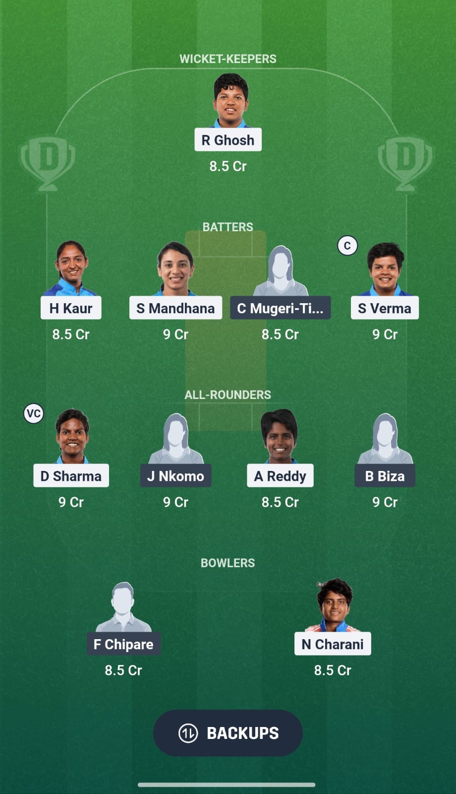 IND Vs ZIM IND Vs ZIM