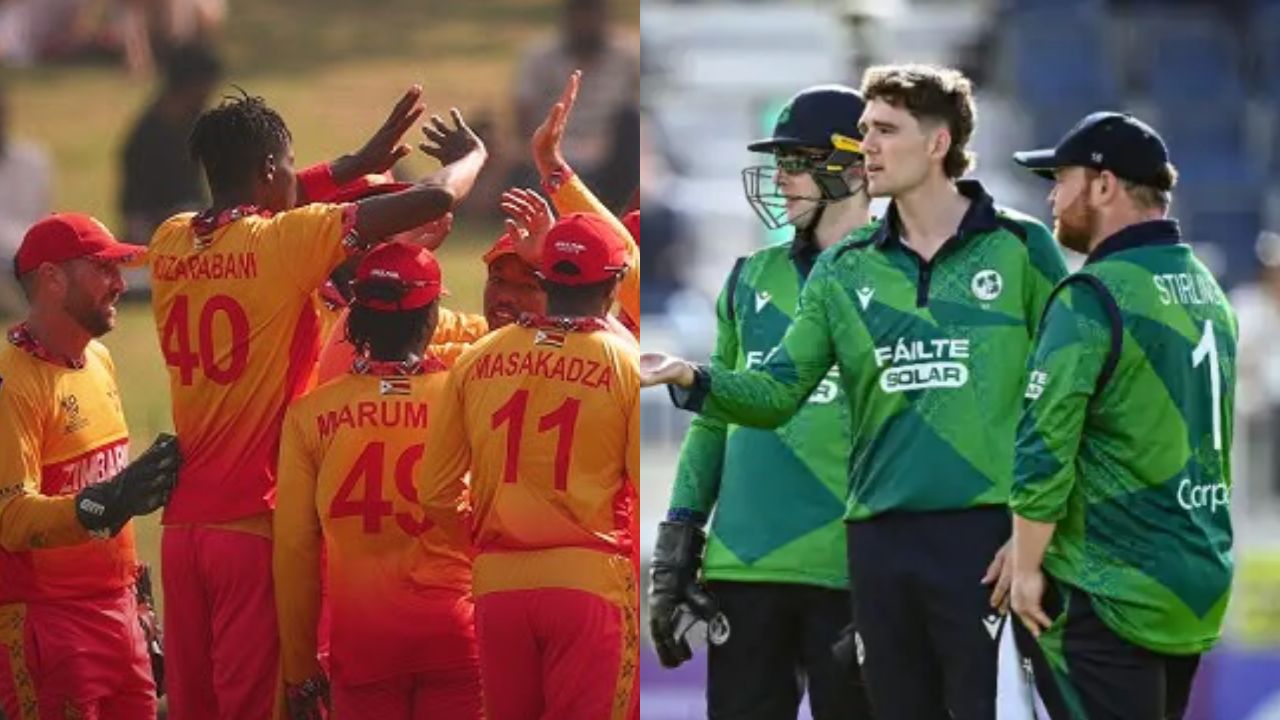 Ireland Playing XI vs Zimbabwe Playing XI, Match No.32 – ICC T20 World Cup 2026