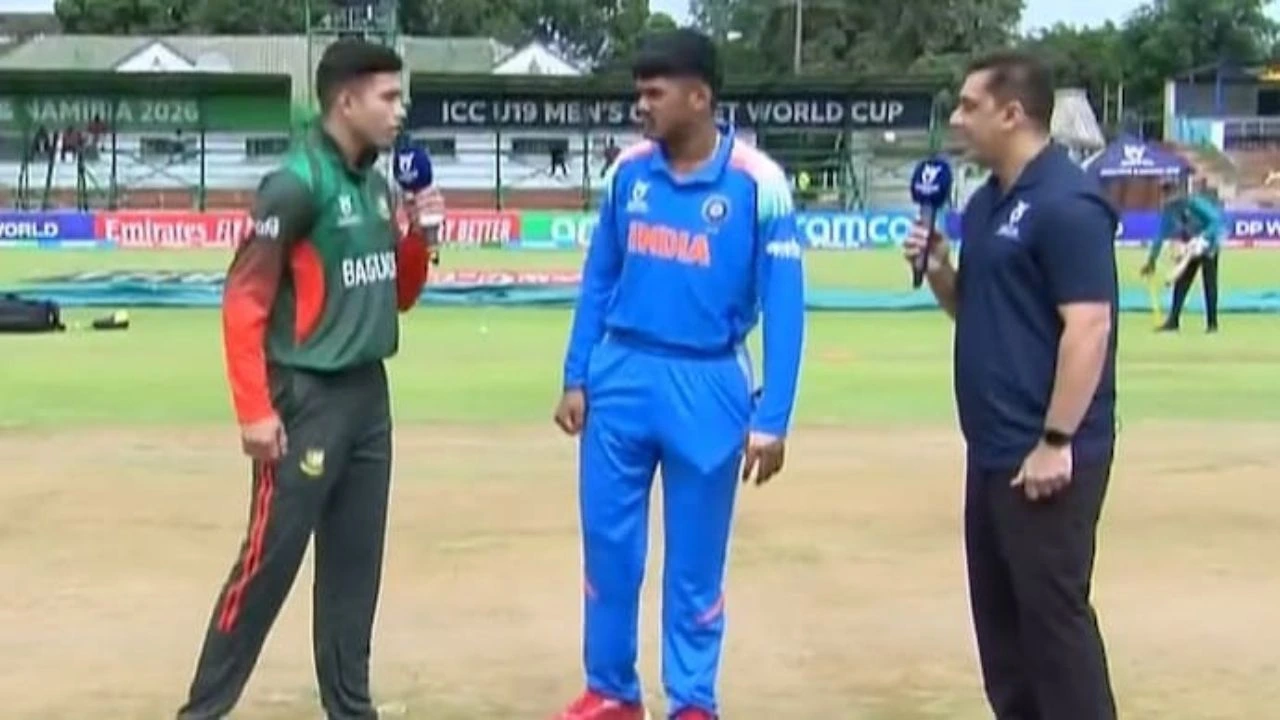 India's Ayush Mhatre refuses handshake with Bangladesh captain, gives 'Pakistan treatment' in U19 World Cup