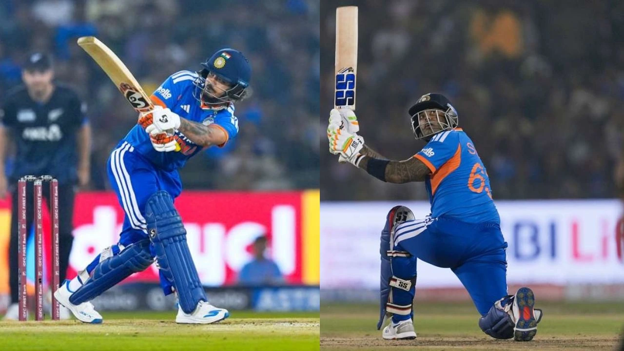 Ishan Kishan Suryakumar Yadav
