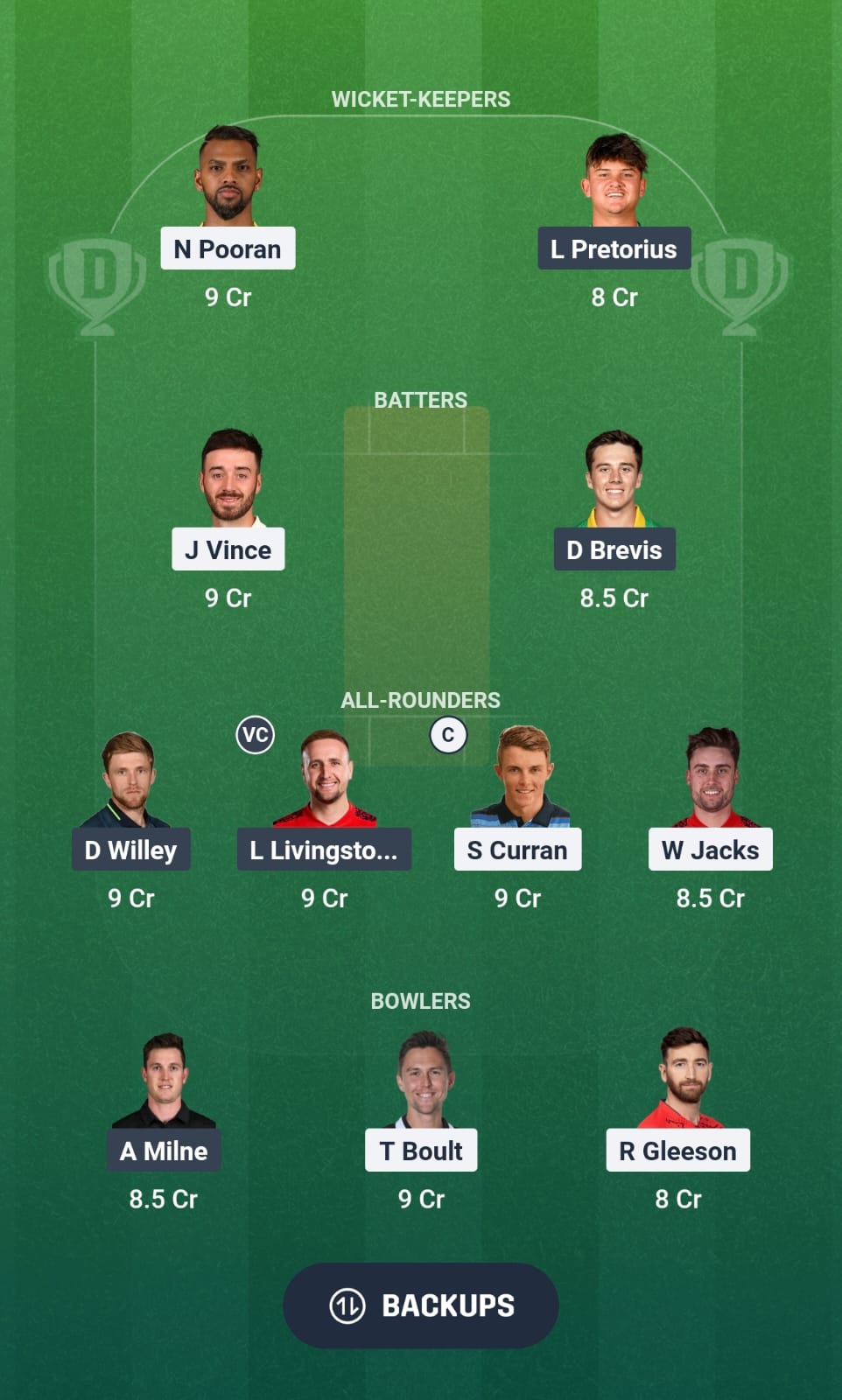 ML Vs LNS 