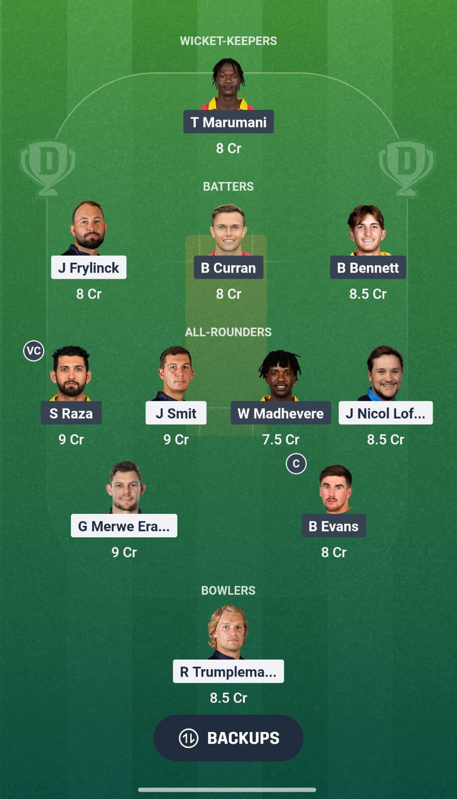 NAM Vs ZIM 2 NAM Vs ZIM 2