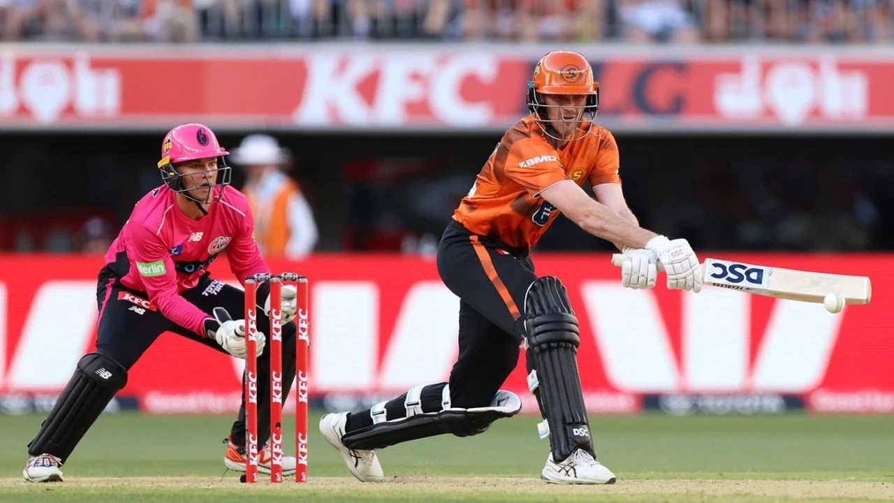 BBL PRS Vs SYS Perth Scorchers Sydney Sixers