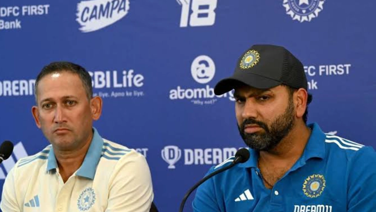Pragyan Ojha Rejected Ajit Agarkar Travelled To England To Inform Rohit Sharma Of ODI Future Report