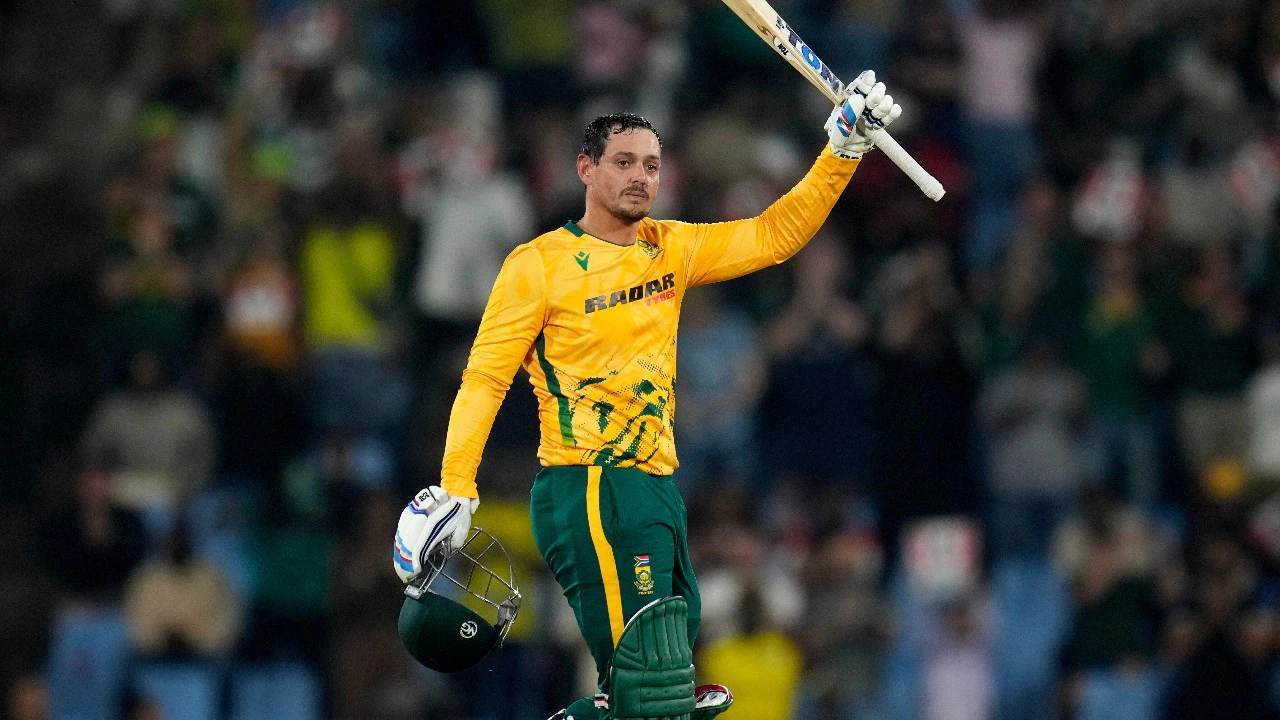 Quinton de Kock surpasses AB de Villiers to become South Africa’s best batter in T20 World Cups