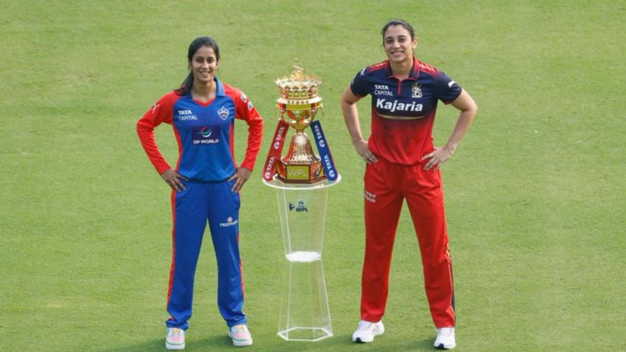 RCB-W vs DC-W RCB W Vs DC W Delhi Capitals Vs Royal Challengers Bengaluru WPL Final 2026