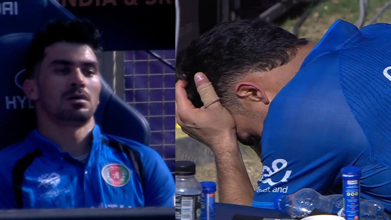 Rahmanullah Gurbaz totally devastated, cries like a kid as Afghanistan lose to South Africa despite his heroics