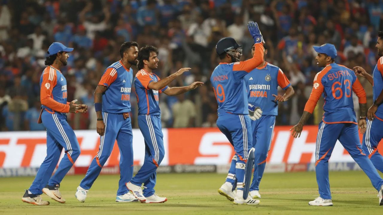 Ravi Bishnoi Sanju Samson And Suryakumar Yadav