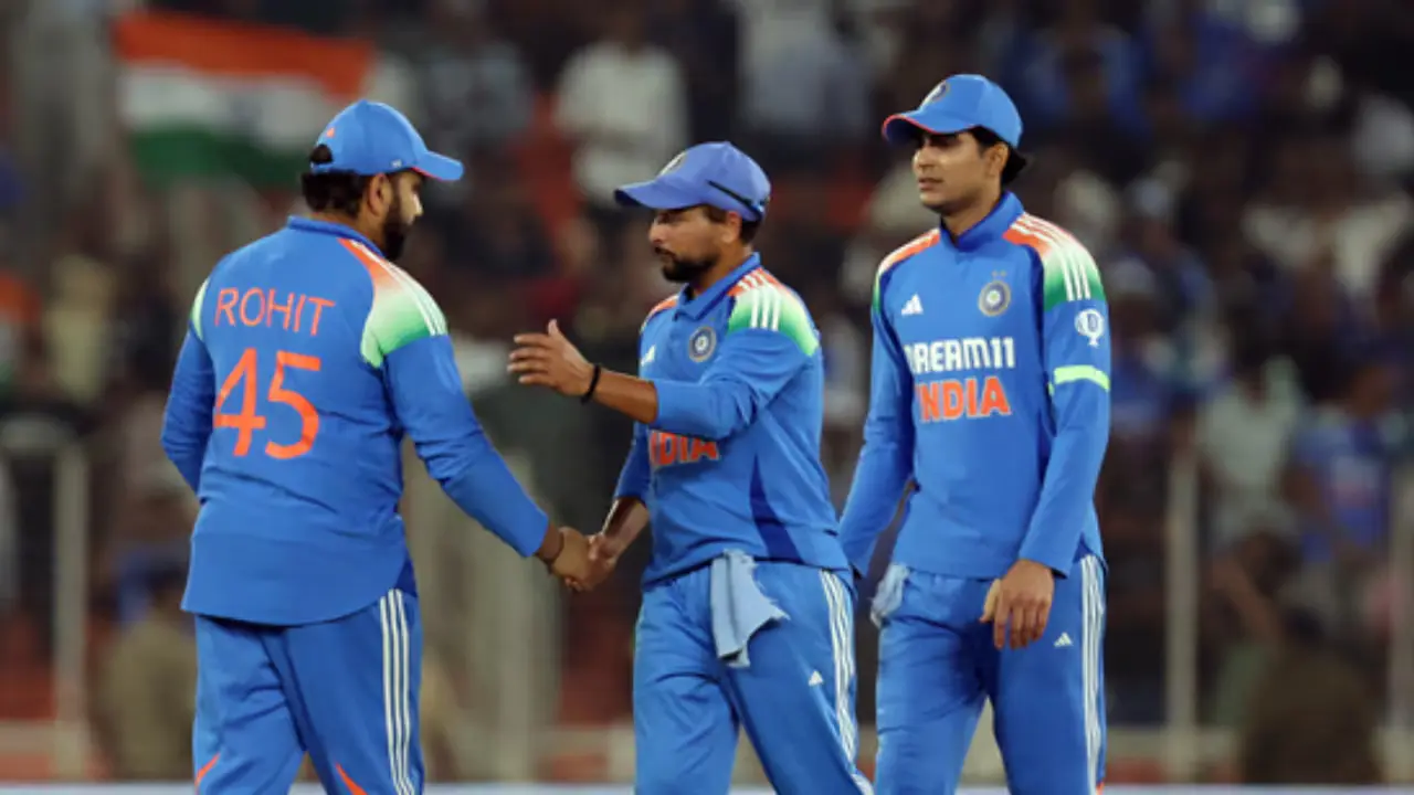 Rohit Sharma And Kuldeep Yadav