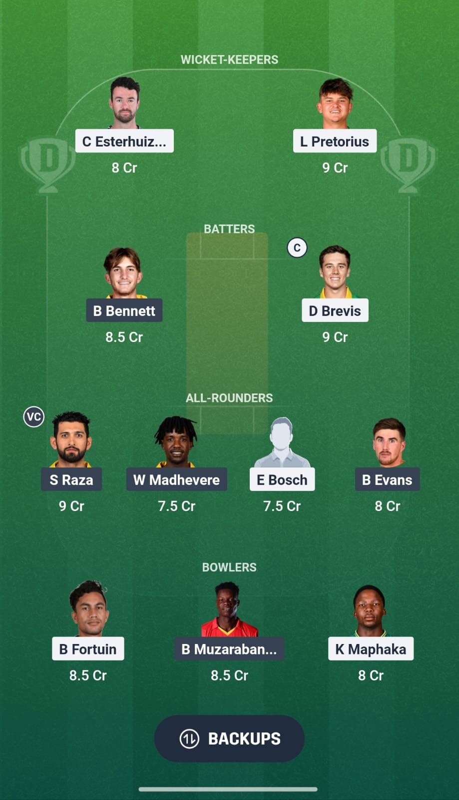 SA Vs ZIM 2