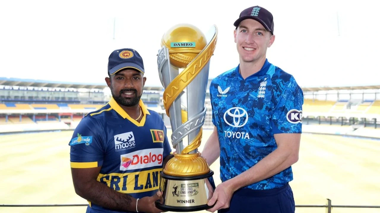 Sri Lanka Playing XI vs England Playing XI - 2nd ODI, England tour of Sri Lanka 2026