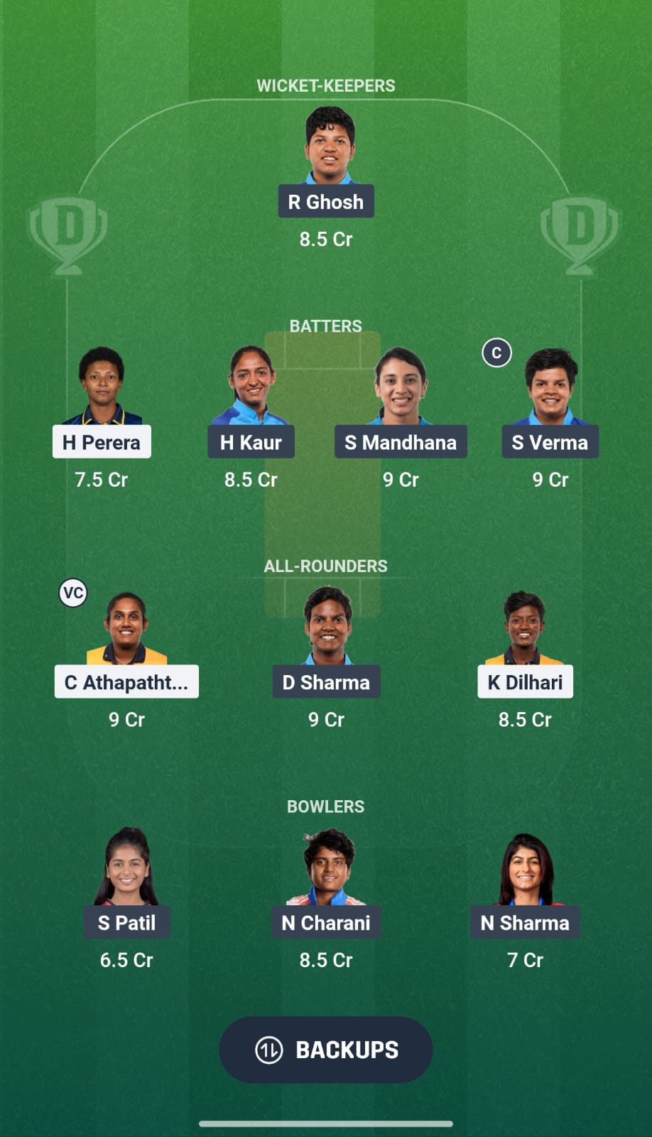 SL Vs IND SL Vs IND