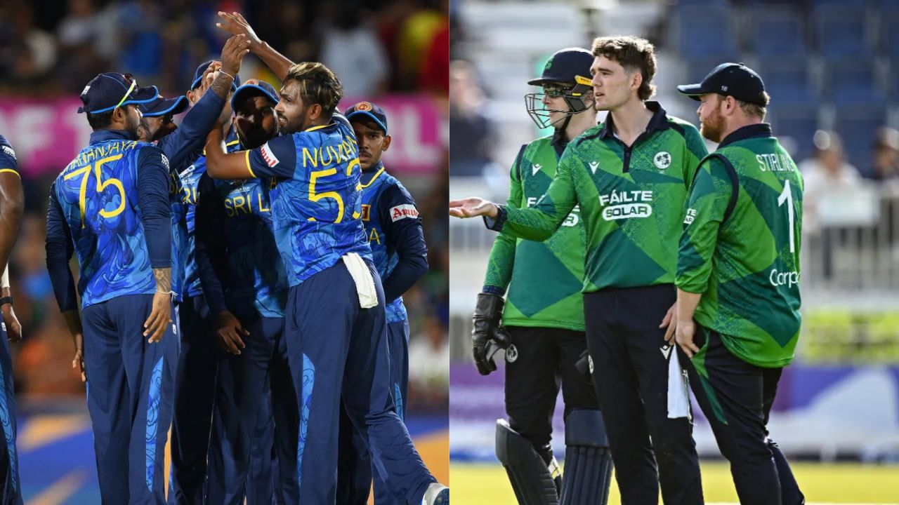 Sri Lanka Playing XI vs Ireland Playing XI, Match No.6 - ICC T20 World Cup 2026