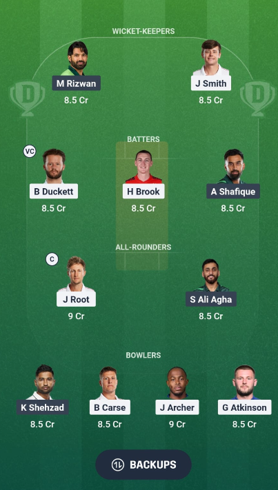 ENG vs PAK ENG vs PAK