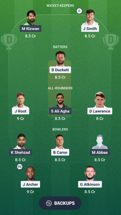 ENG vs PAK ENG vs PAK