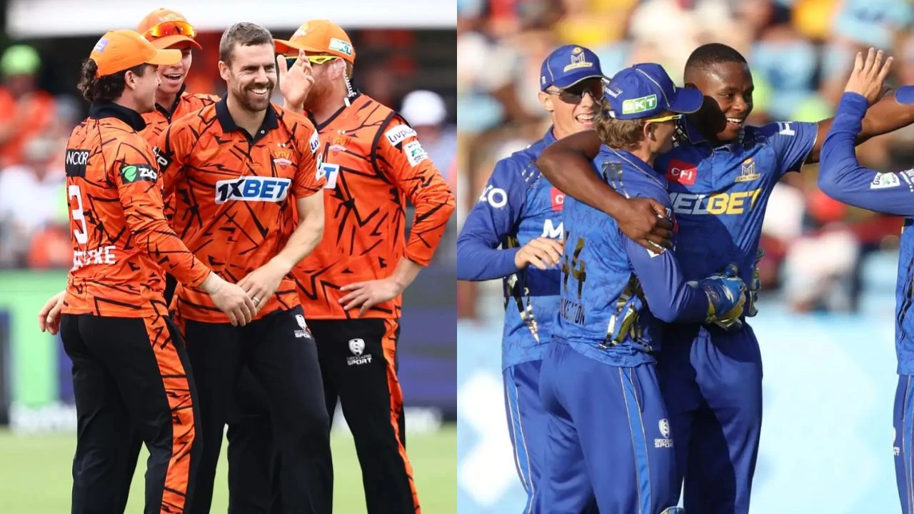 SEC vs MICT Dream11 Prediction Today Match, Dream11 Team Today, Fantasy Cricket Tips, Playing XI, Pitch Report, Injury Update- SA20 League 2026, Match 29