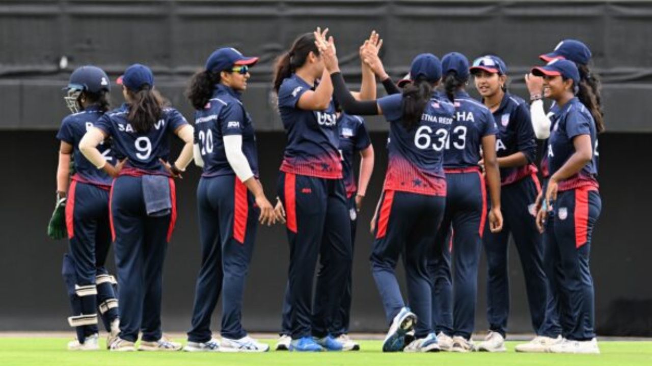 USA Women S Cricket Team