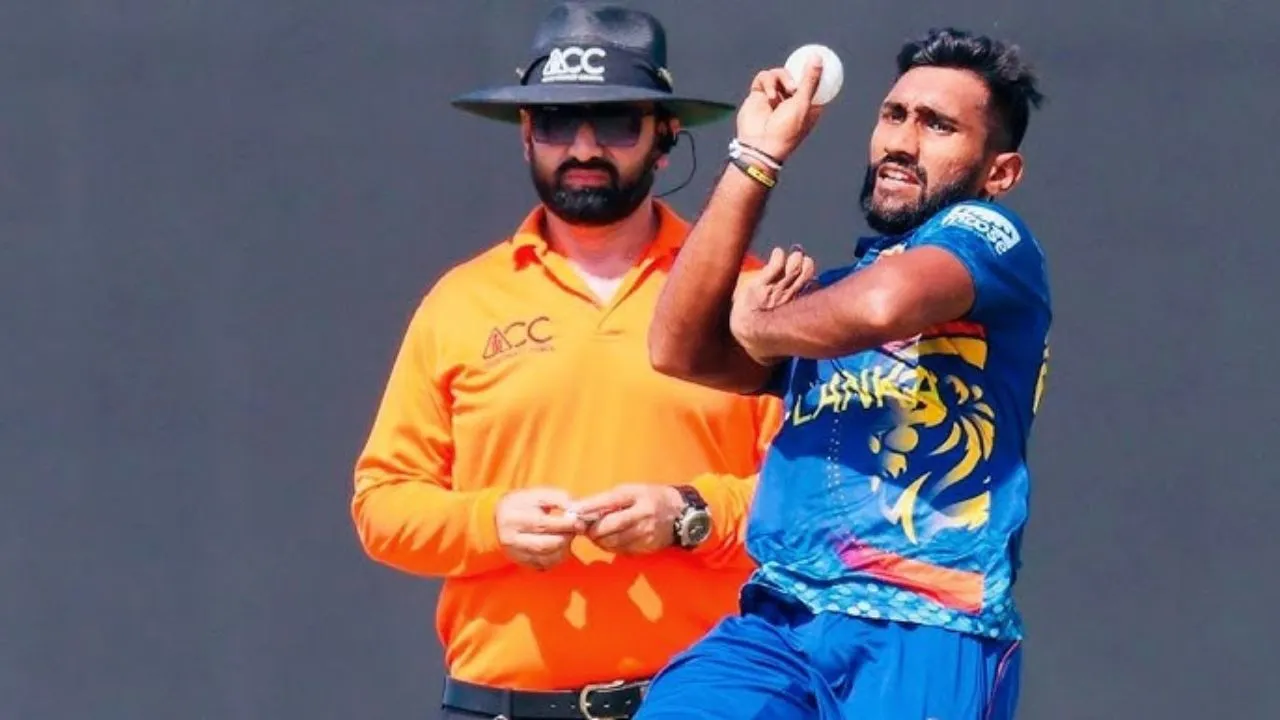 Eshan Malinga ruled out of T20 World Cup 2026; Sri Lanka left in shock