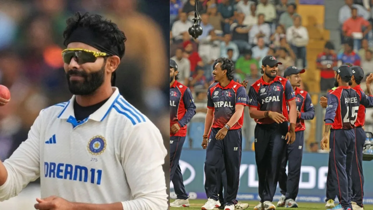 Ravindra Jadeja demands Test series against Nepal after R Ashwin’s post - Plans killed instantly!
