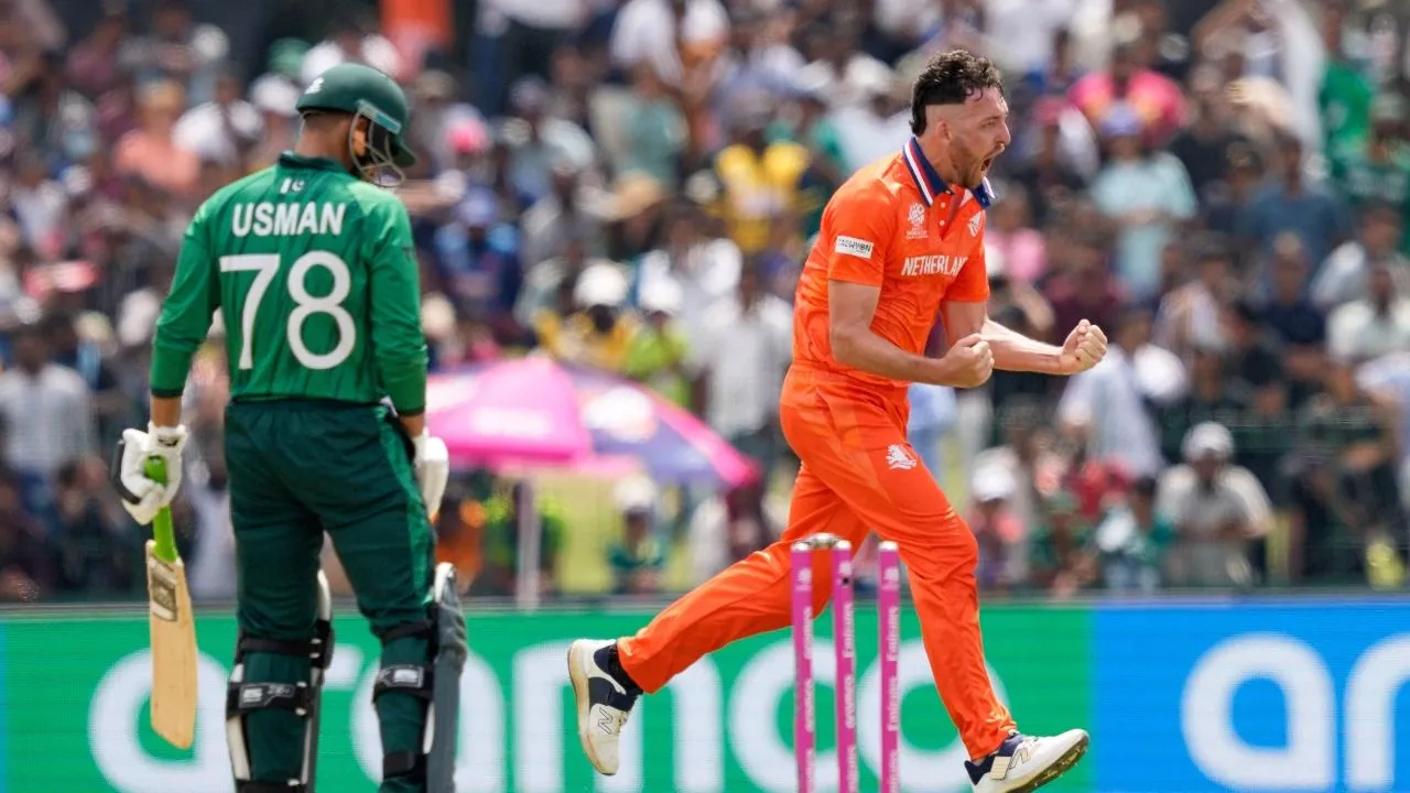 Paul van Meekeren drops bomb on Pakistan after T20 World Cup thriller: 