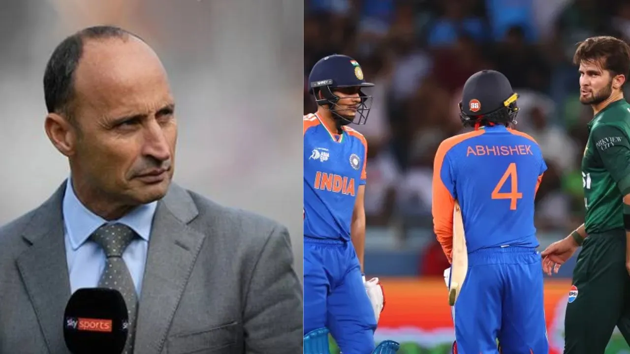 Nasser Hussain takes anti-India propaganda to next level; Aggressively backs Pakistan, Bangladesh