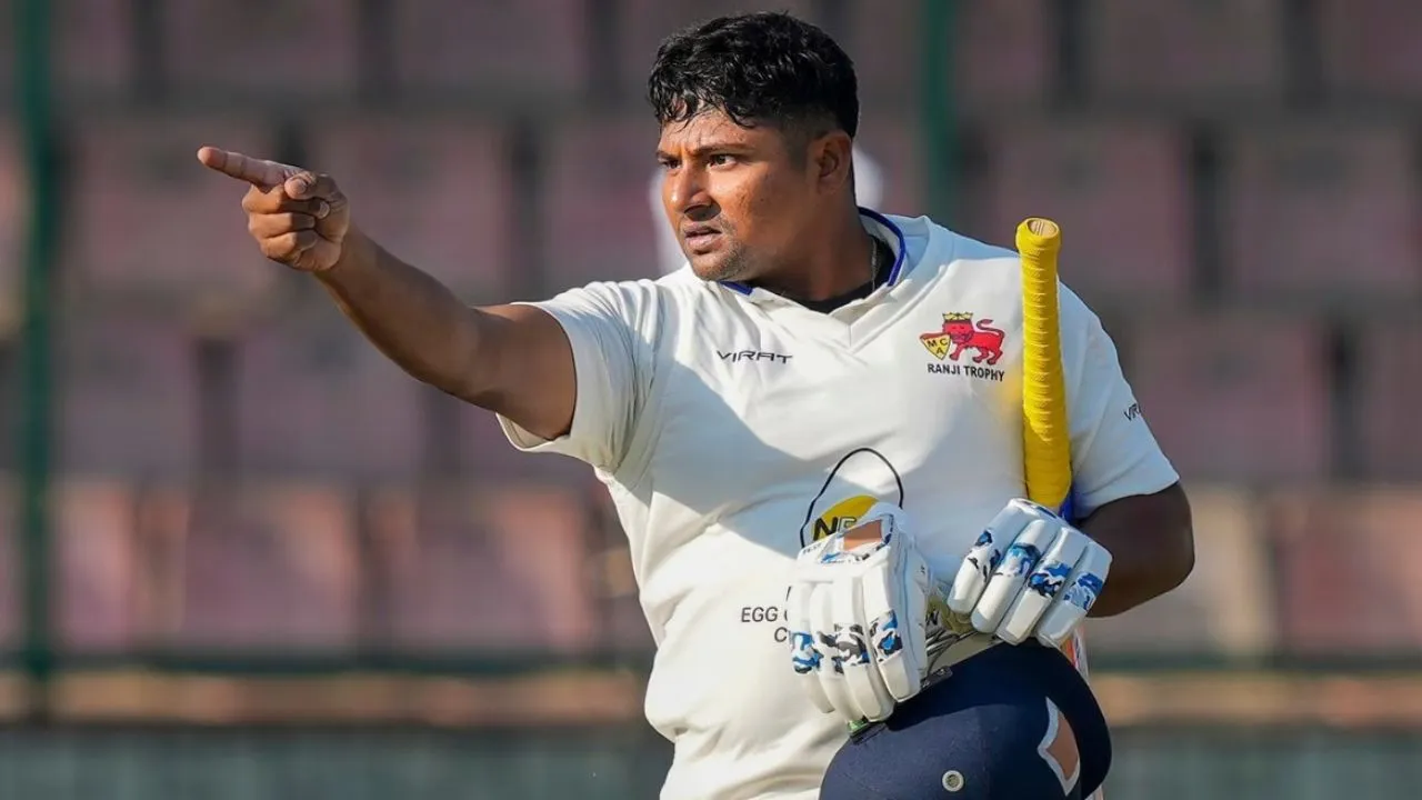 Sarfaraz Khan likely to skip Ranji Trophy quarter-final vs Karnataka due to massive reason